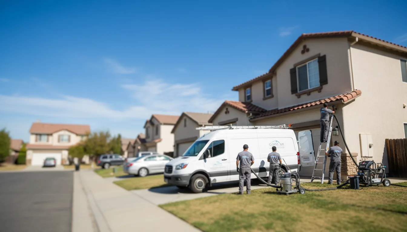 Air Duct Cleaning in Annandale, VA near me